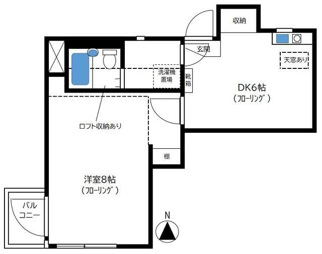 グリーンヒルズ上原 302