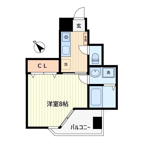 文京ツインタワー 902 間取り図