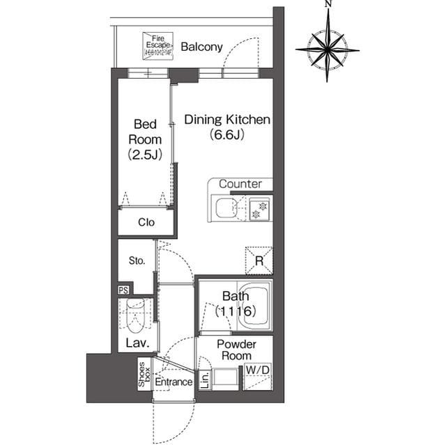 コンフォリア・リヴ西蒲田 0705