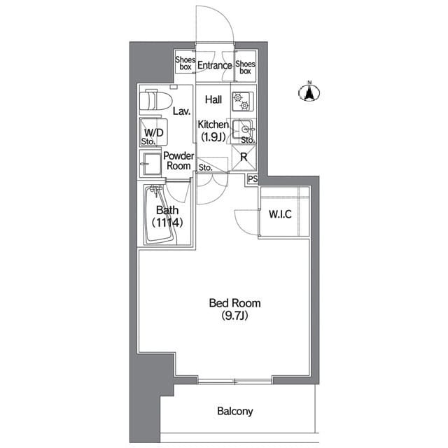コンフォリア錦糸町DEUX 0201