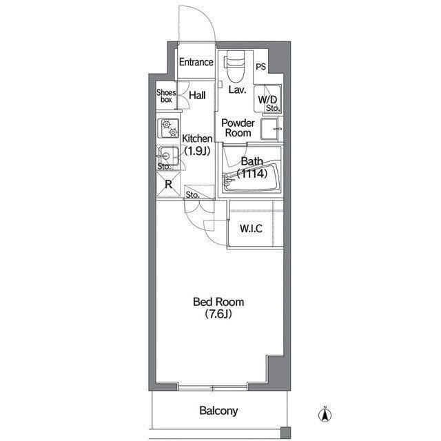コンフォリア錦糸町DEUX 0808