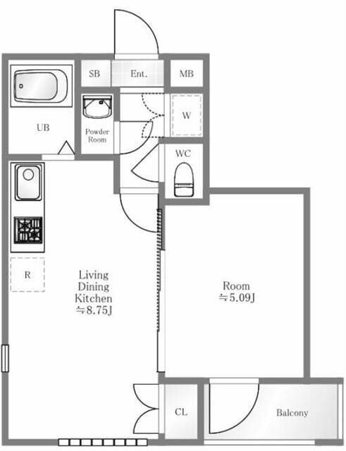 パレ・ホームズ新橋 305