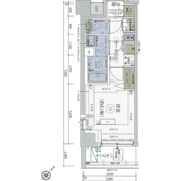 エステムプラザ品川西小山 201