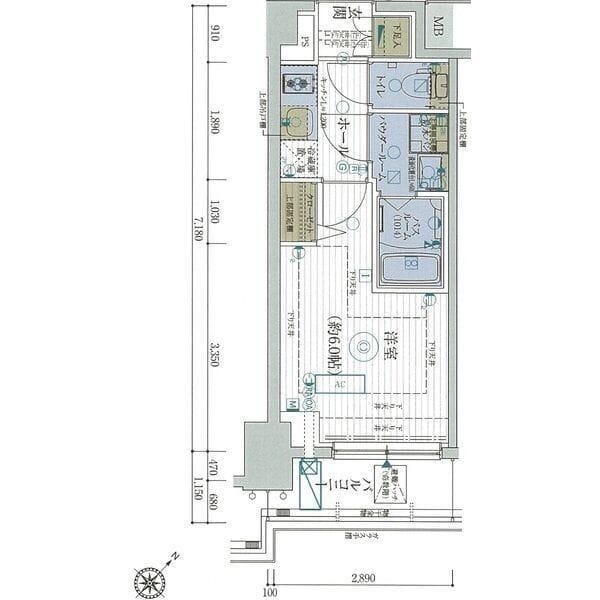 エステムプラザ品川西小山 303