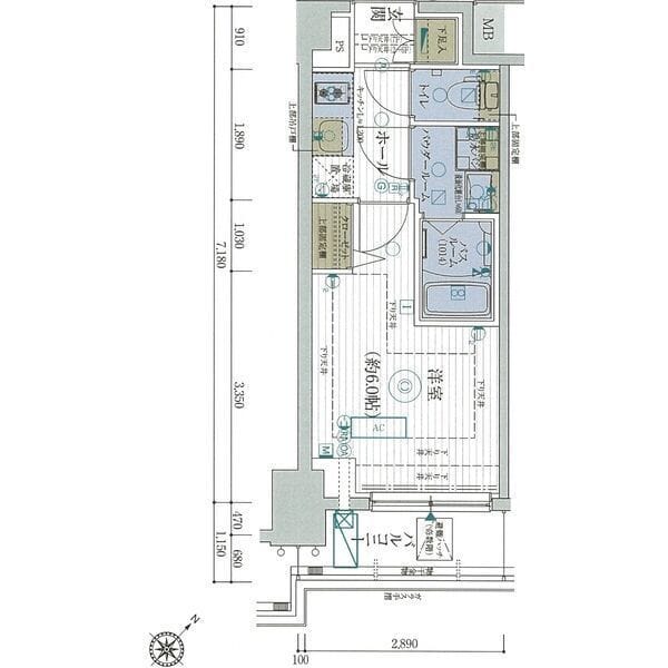 エステムプラザ品川西小山 603