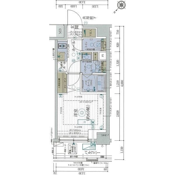 エステムプラザ品川西小山 904