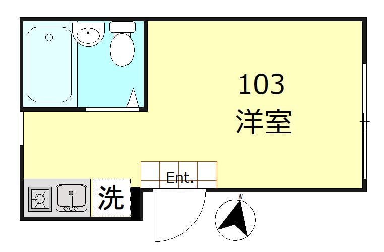 アーバンフラット要町の写真