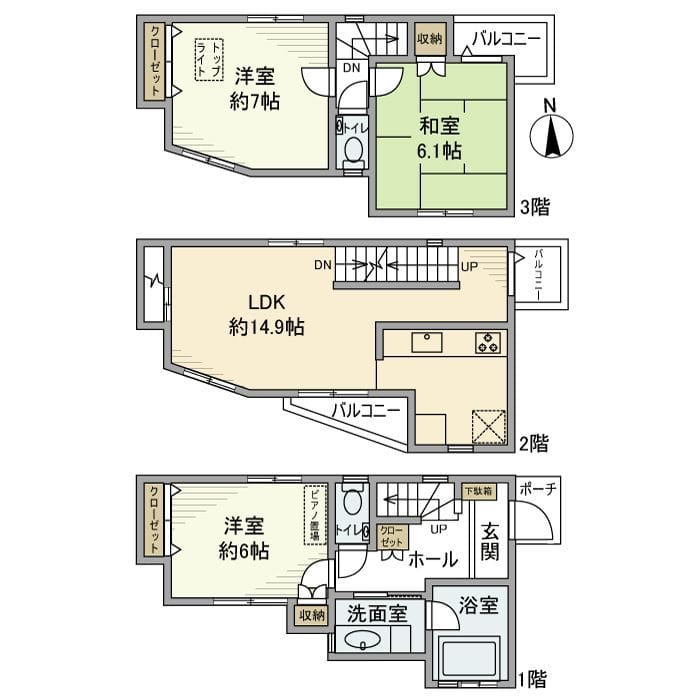 神泉町戸建の写真
