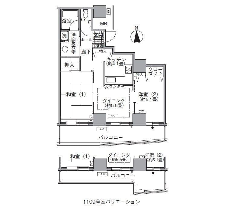アクティ汐留 1310