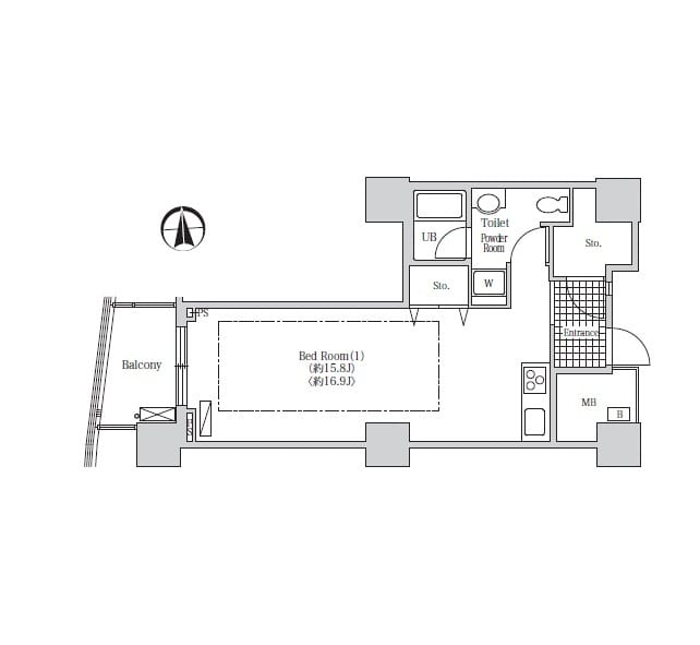 アクティ汐留 2613