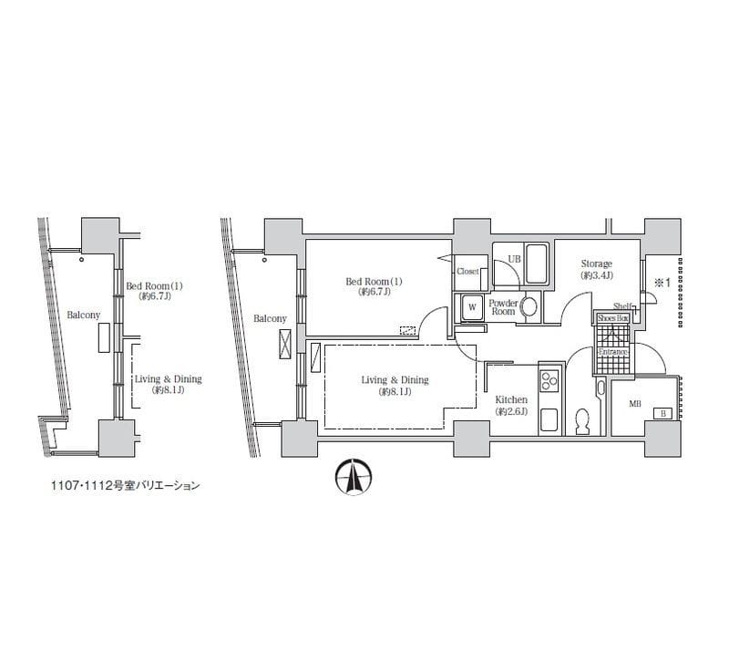 アクティ汐留 4111