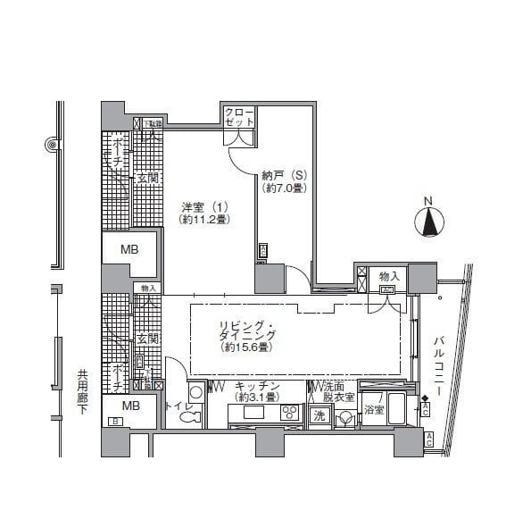 アクティ汐留 4405