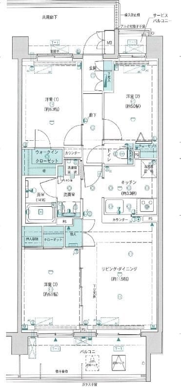アビダス舎人テラス(賃貸)の写真