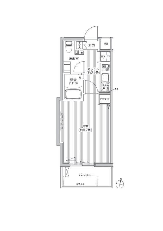 カーサラスク目白台 102