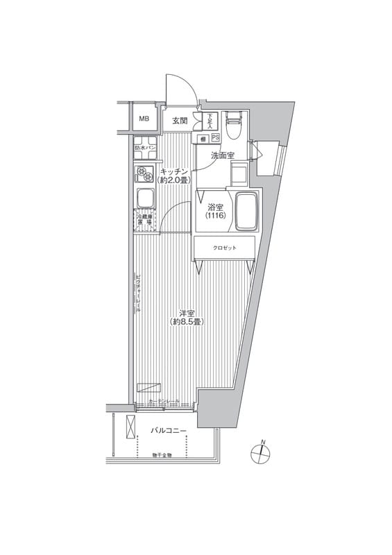 カーサラスク目白台 303