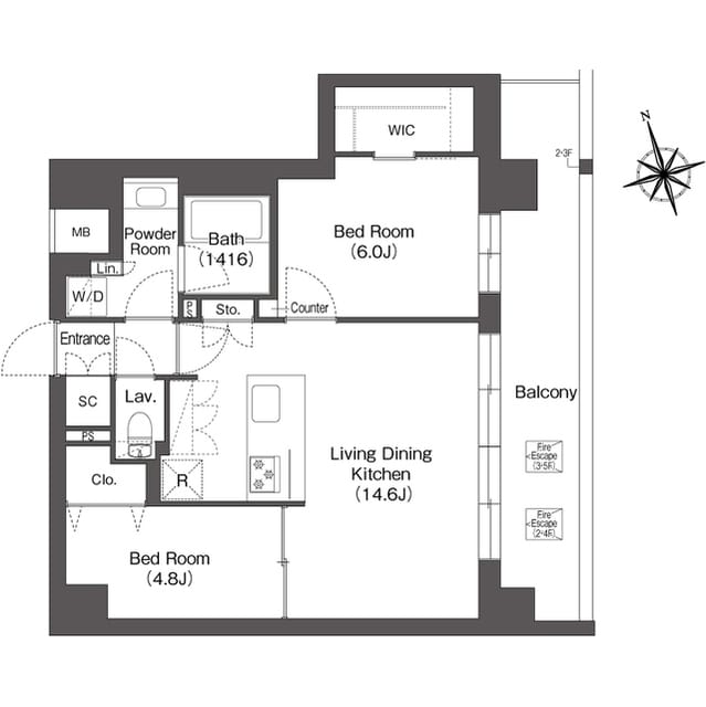 ルーウェ東大泉 209
