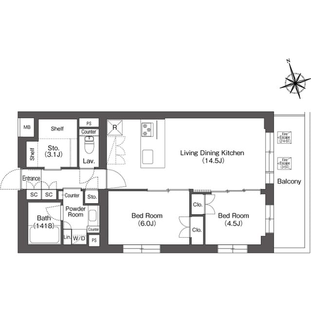 ルーウェ東大泉 216