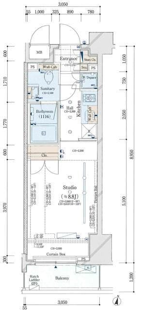 コンシェリア西新宿 402