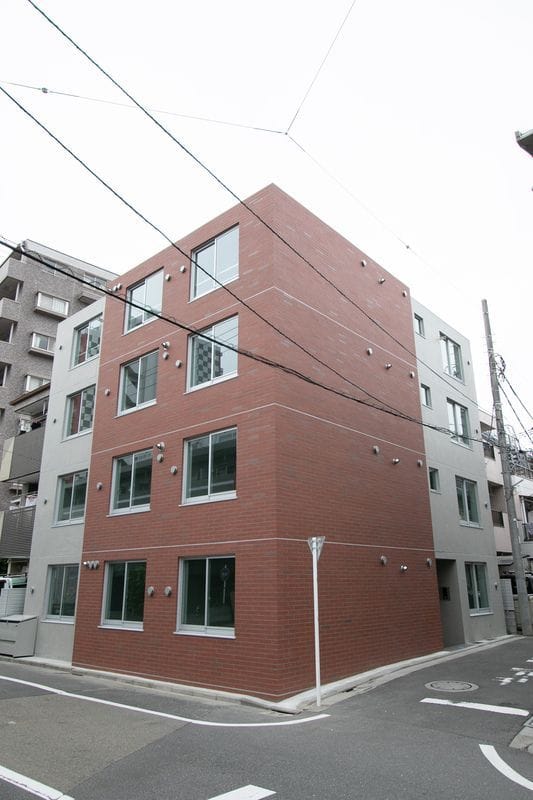 Ludens北千住 301 間取り図