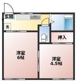 エリカハイツの写真