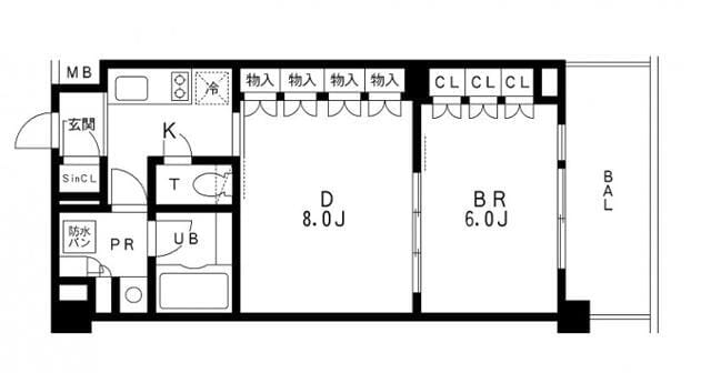 レジディア池袋 0102