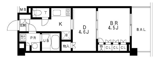 レジディア池袋 0202