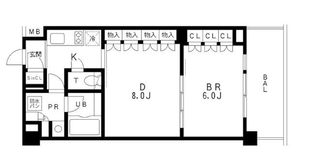 レジディア池袋 0206