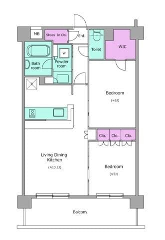 レジディア池袋 0307