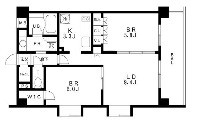 レジディア池袋 0505
