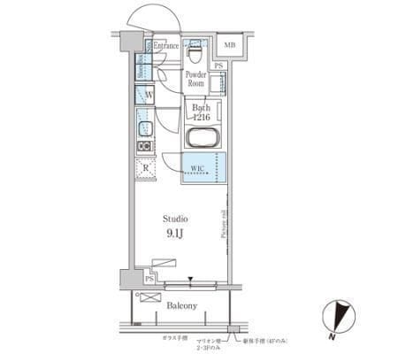 パークアクシス馬込レジデンス 205