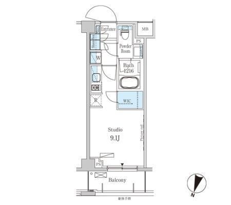 パークアクシス馬込レジデンス 207