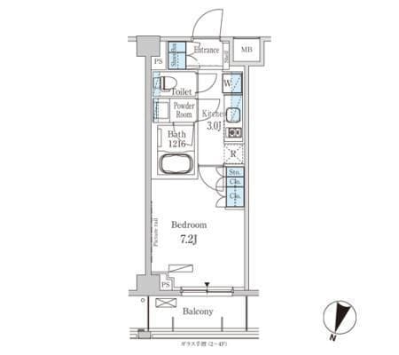 パークアクシス馬込レジデンス 303