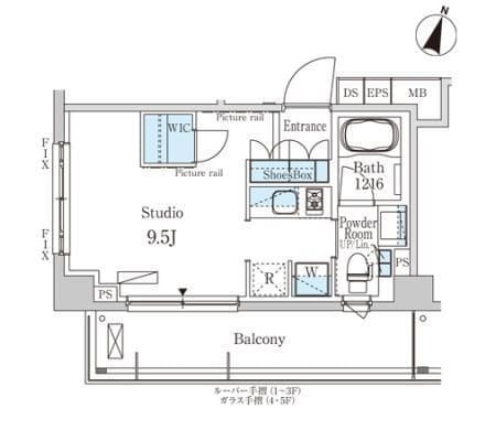パークアクシス馬込レジデンス 309