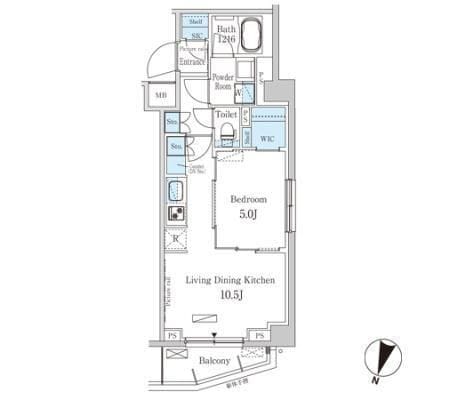 パークアクシス馬込レジデンス 408