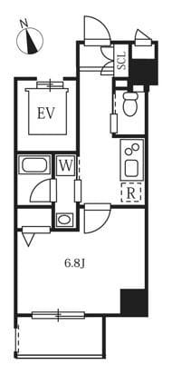ハーモニーレジデンス池袋ウエストゲート 302