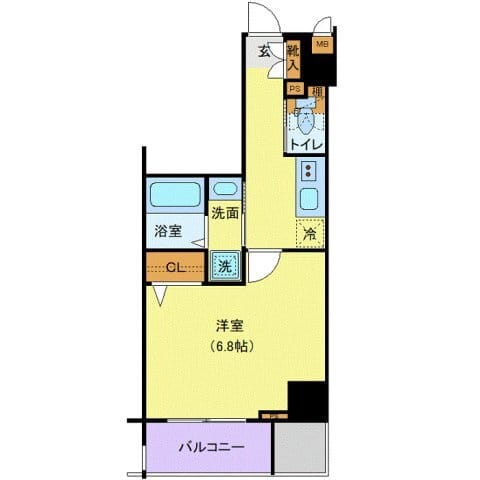 ハーモニーレジデンス池袋ウエストゲート 502