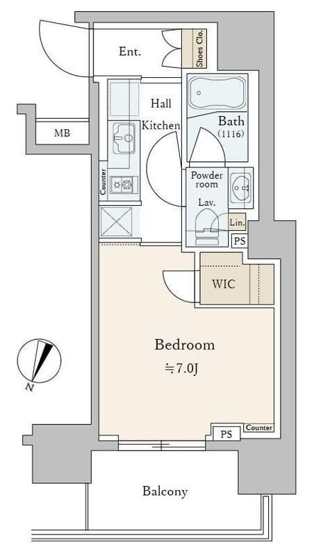 パークリュクス本駒込ステーションプレミアの写真
