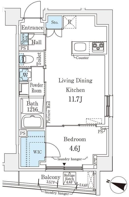 ブリューム西麻布 401