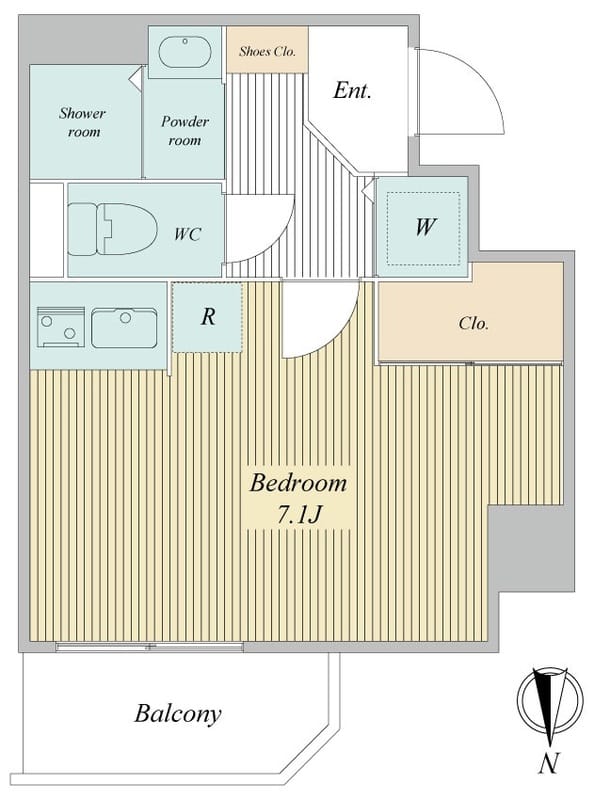 ジョイシティ住吉Ⅱ 0206