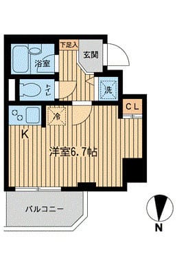 ジョイシティ住吉Ⅱ 0606