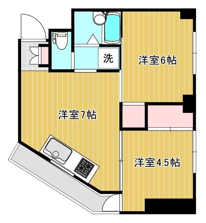 カノープス・α 103 間取り図