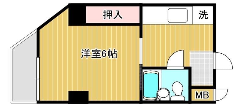 カノープス・α 305 間取り図