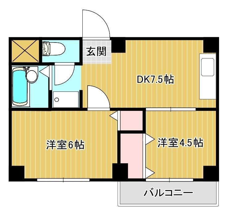 カノープス・α 402 間取り図