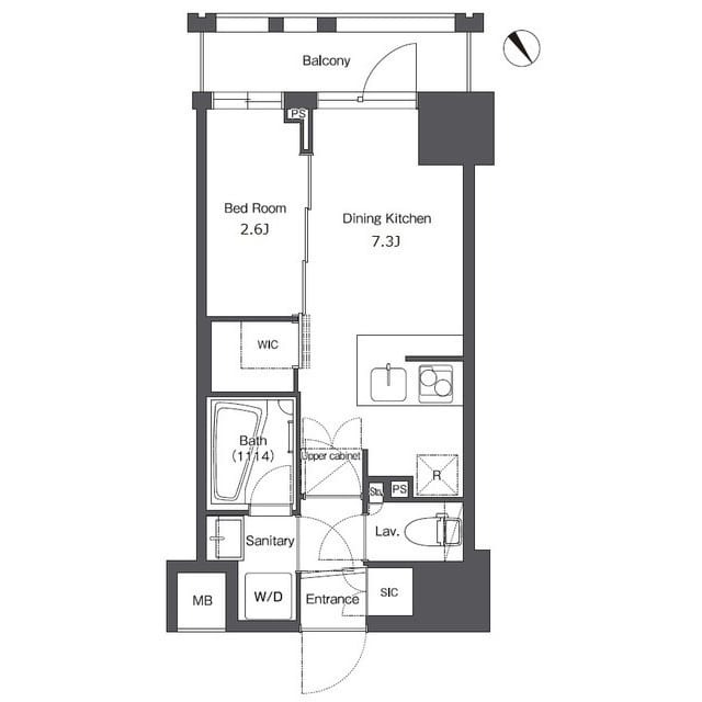 コンフォリア台東根岸 0207