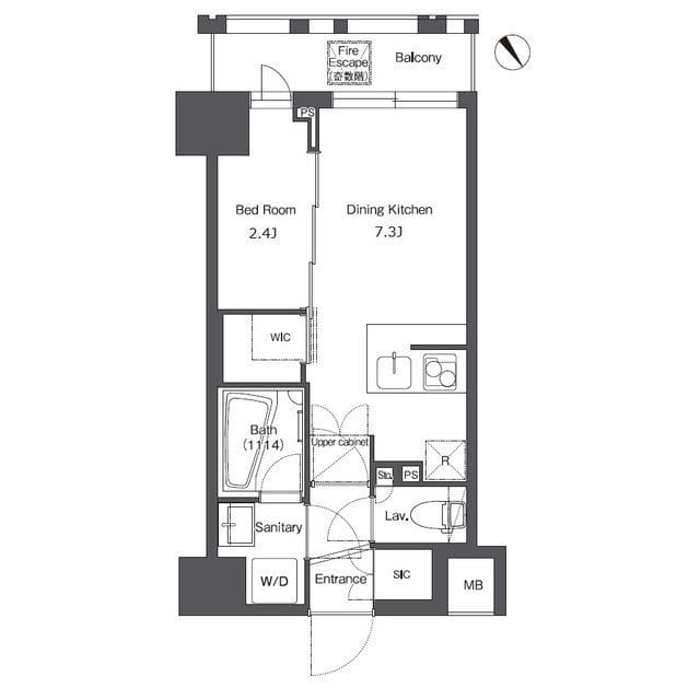 コンフォリア台東根岸 0308