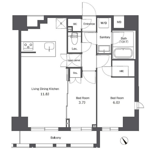 コンフォリア台東根岸 0309
