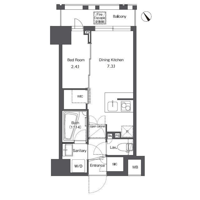 コンフォリア台東根岸 0503