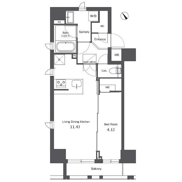 コンフォリア台東根岸 0506