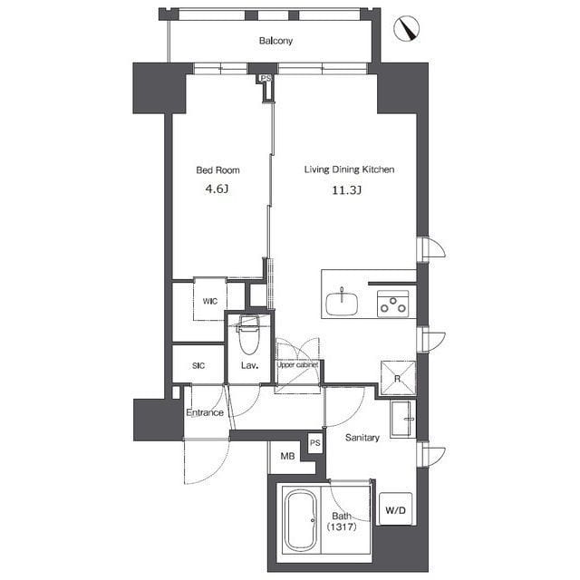 コンフォリア台東根岸 0601