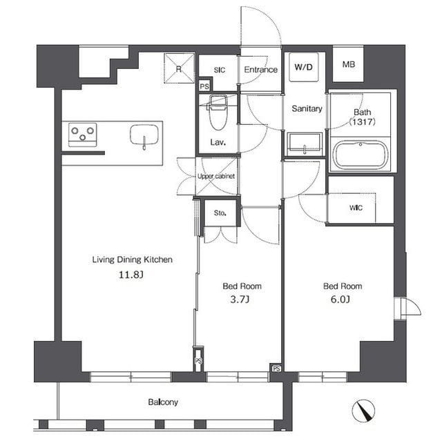 コンフォリア台東根岸 0609